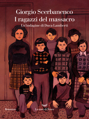 cover image of I ragazzi del massacro
